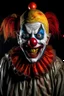 Placeholder: a picture of a scary clown