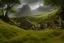 Placeholder: Hobbits in the shire, beautiful scenic landscape, lord of the rings, wide angle, super highly detailed, professional digital painting, artstation, concept art, smooth, sharp focus, no blur, no dof, extreme illustration, unreal engine 5, photorealism, hd quality, 8 k resolution, cinema 4 d, 3 d, beautiful, cinematic, art by artgerm and greg rutkowski and alphonse mucha and loish and wlop