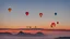 Placeholder: Balloons before sunrise