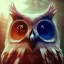 Placeholder: intricate details, realistic, octane, unreal engine, portrait, natural lighting,zoomed out + portrait, volumetric lighting, extreme detail, Photorealism, High detail, Hyper realistic Owl in forest, macro lens blur,abstract paint, sharp focus, 85mm, polaroid, cinematic