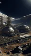 Placeholder: asteroid mining construction on Mars