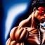 Placeholder: Ultra detailed fullbody Portrait in oil on canvas of Street Fighter- E.Honda,extremely detailed digital painting,ultrarealistic skin,intense stare, extremely detailed face, crystal clear eyes, mystical colors ,perfectly centered image, perfect composition, rim light, beautiful lighting,masterpiece ,8k, stunning scene, raytracing, anatomically correct, in the style of Simon Bisley and Ohrai Noriyoshi and robert e howard and Steve Jung and frank frazetta.