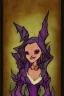 Placeholder: Portrait lady, full body shot, full-color medium shot goblincore