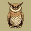 Placeholder: simple owl image color