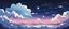 Placeholder: Cute and aesthetic anime clouds at night, 90s, cartoon, lofi, linear, watercolour