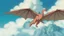 Placeholder: dragon in a big cloud