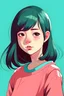 Placeholder: girl vector