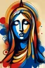 Placeholder: abstract virgin mary