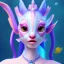 Placeholder: Cute Fish, Wearing make up avatar pandora