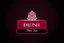 Placeholder: Create a logo called Deniz Boutique DARK PINK