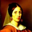 Placeholder: portrait of a beatiful woman Diego Velázquez style