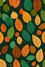 Placeholder: a high quality seamless shape pattern, each abstract seamless, Abstract pattern with concept of nature leaves, 8k