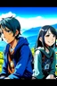 Placeholder: anime versions of the image