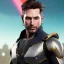 Placeholder: ringleader portrait, front, handsome, Arthur Kulkov headshot, circus, male, Russian, lisa Frank fantasy, detailed matte painting, Yoji Shinkawa Metal Gear artwork, 8k resolution, Golden hour, beeple, neon pastel color palette, interesting detailed storybook fantasy