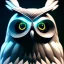 Placeholder: Owl, macro lens blur, hyperphotorealistic, sharp focus, unreal engine