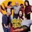 Placeholder: Saturday Night Fever Dream thrash metal album cover featuring Larry David