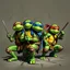 Placeholder: Teenage Mutant Ninja Beatles.