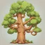 Placeholder: one Cartoon game 2d tree