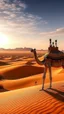 Placeholder: Africa, camel and desert