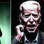 Placeholder: Ultra realistic image, joe biden zombie, zombie performance, skull, grey glow eyes. green blood, torn arm, night, walking twisted, waist up view, thriller style, dark ambient, highly detailed, White House background, concept art, unreal engine 5, god rays, ray tracing, RTX, lumen lighting, ultra detail, volumetric lighting, 3d, finely drawn, high definition, high resolution.