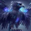 Placeholder: A powerful cyberfalcon