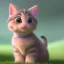 Placeholder: Cute kitten