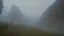 Placeholder: trail through the misty mountains