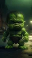 Placeholder: Baby hulk zombie surreal 8K image