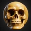 Placeholder: ANATOMICALLY CORRECT digital photograph of the SKULL OF A SMILEY FACE with fine line, highly detailed, high resolution, 8k 3d, vray, horrorcore,