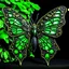 Placeholder: metal gothic green moth wings