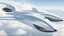 Placeholder: The image depicts a futuristic, high-tech electric aircraft gracefully soaring through the sky. The aircraft boasts a sleek and sustainable design, with advanced electric batteries powered by modern technology prominently visible. The background features a clear, blue sky, symbolizing the bright future of travel and space exploration.
