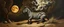 Placeholder: master oil painting by Rembrandt, good afternoon clay moon chill hyper zebra dream smoking trickster golem peeking out of a sand twister whirlwind cocoon