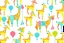 Placeholder: cool fun design party GIRAFFE theme simple 3 colours