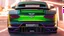 Placeholder: Bentley Paragon R ultimate need for speed tuning Mansory Cyberpunk 2077 neon Style Rear View, Super Detailed, desktop wallpaper, 4K