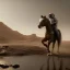 Placeholder: Eart background Riding horse astronaut mars unreal engine 5, octan render