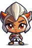 Placeholder: Chibi, cartoons, Star Wars, sticker, Ahsoka Tano