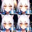 Placeholder: Clear focus, 8k, cat girl, high quality, detailed, white hair, golden eyes, beautiful lighting, vibrant colors, tail, nervous