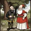 Placeholder: Pepin the Short meets Charles the Bald.