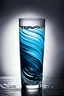 Placeholder: vortex water in a glass recipient