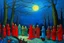Placeholder: Winter solstice celebration under a starry sky, bonfire, night Creatures watch from the edge of the forest colourful Zdzisław Beksiński Picasso naive art Henri Matisse Alex Grey SALVADOR DALI Andy Warhol Paul Gauguin Claude Monet Gustav Klimt Ernst Ludwig Kirchner Tim Burton graffiti zentangle Marc Chagall Jackson Pollock Francis Bacon Egon Schiele Georges Seurat M.C. Escher Joan Miró Louis Wain Victo Ngai Enki Bilal Camille Pissarro art brut Odilon Redon Remedios Varo primitivism Jean-Michel
