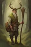 Placeholder: fantasy woodsman