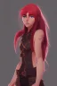 Placeholder: Teenaged Female Red haired kitsune paladin