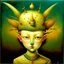 Placeholder: magic woman, Naoto Hattori , Virginia Frances Sterret , Yves Tanguy