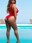 Placeholder: curvy-latina-in-swimsuit-posing