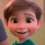 Placeholder: Brad Pitt toddler, smile, full body, hyper realistic