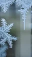 Placeholder: frost formed on glass