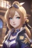 Placeholder: mona from genshin impact