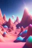 Placeholder: pink desert with cascades of multicolored crystals, blue sky, cosmic and galactic ambiance, full of details, smooth, bright sunshine，soft light atmosphere, light effect，vaporwave colorful, concept art, smooth, extremely sharp detail, finely tuned detail, ultra high definition, 8 k, unreal engine 5, ultra sharp focus