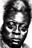 Placeholder: Miles Davis portrait, 8k resolution, r_drawings_rene, scribble, scribble drawing, scribble art, deviantart, rdrawings25, instagram