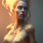 Placeholder: portrait of samantha prince set in fire, cinematic lighting, photorealistic, ornate, intricate, realistic, detailed, volumetric light and shadow, hyper HD, octane render, unreal engine insanely detailed and intricate, hypermaximalist, elegant, ornate, hyper-realistic, super detailed --v 4